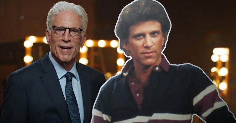Ted Danson with 4 tips on aging creatively - CBS News