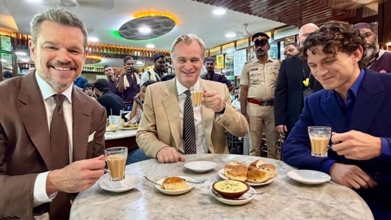 Mumbai cafe manager googled Tom Holland after The Odyssey tea break - India Today