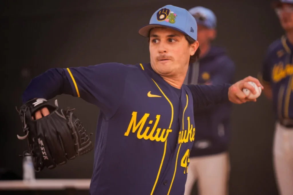 Brewers select Thomas Pannone as roster move opens path on 40-man roster - El-Balad.com