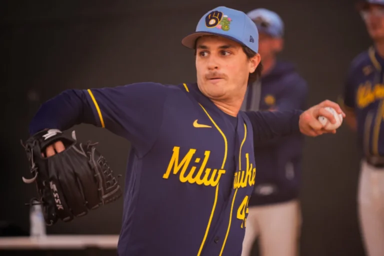 Brewers select Thomas Pannone as roster move opens path on 40-man roster - El-Balad.com