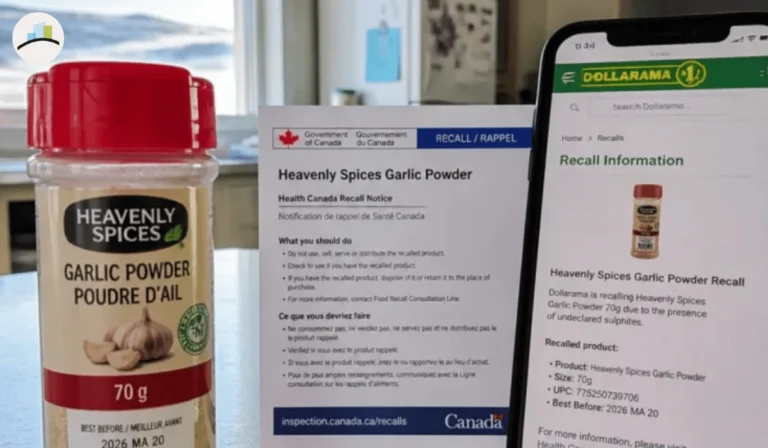 Dollarama Garlic Powder Recall: Customers Warned Not to Eat Contaminated Product - ProCapitas