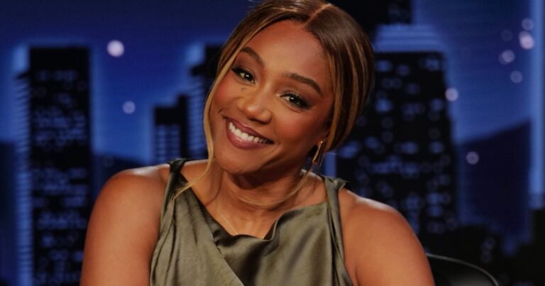 Tiffany Haddish’s Hosting Dress Makes the Perfect Wedding Guest Look — Shop the Style - Us Weekly