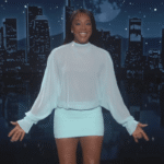 Tiffany Haddish Gets Her Jimmy Kimmel Moment: ‘The White House Is Mad at Me!’ - LateNighter