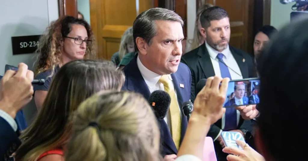 Todd Blanche Meets Survivors Before July 30 Vote — Todd Blanche Epstein File Meeting - El-Balad.com