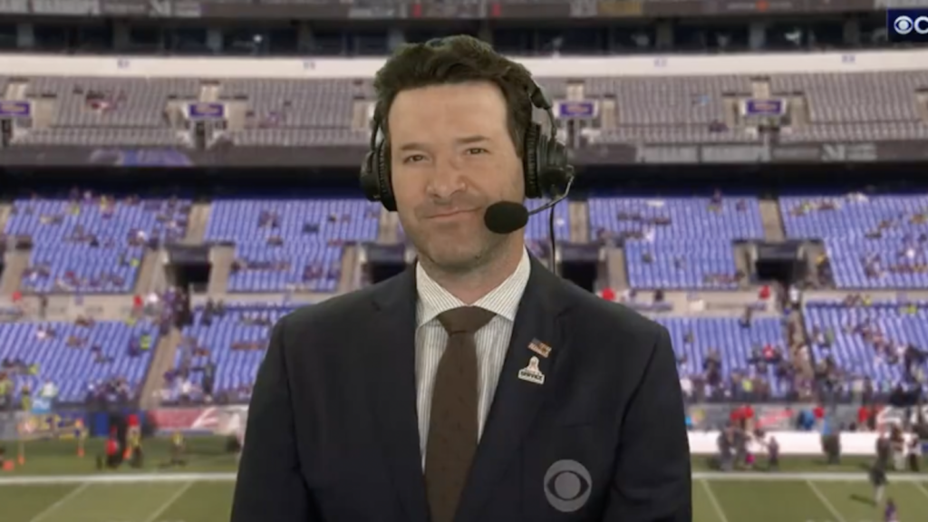 Tony Romo Mugshot Released: Former NFL QB, CBS Announcer Arrested For OWI - BroBible