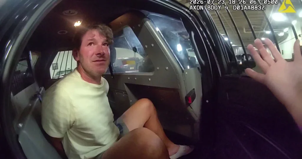 Tony Romo Dui arrest footage shows refusal after stop in Wisconsin - El-Balad.com