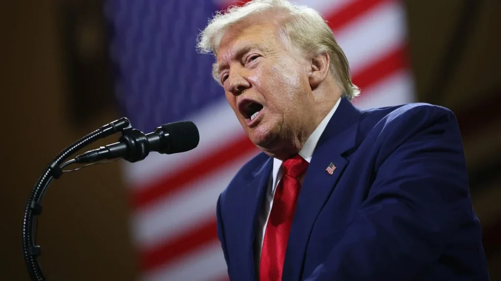 Donald Trump Air Force One Swap Follows Iran Threats at NATO Summit - El-Balad.com