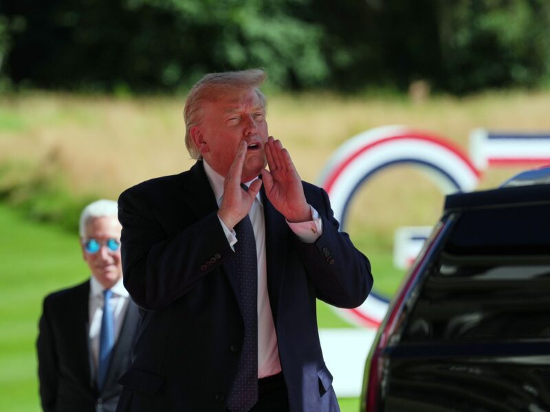 Trump signals veto for bipartisan housing bill - Courthouse News