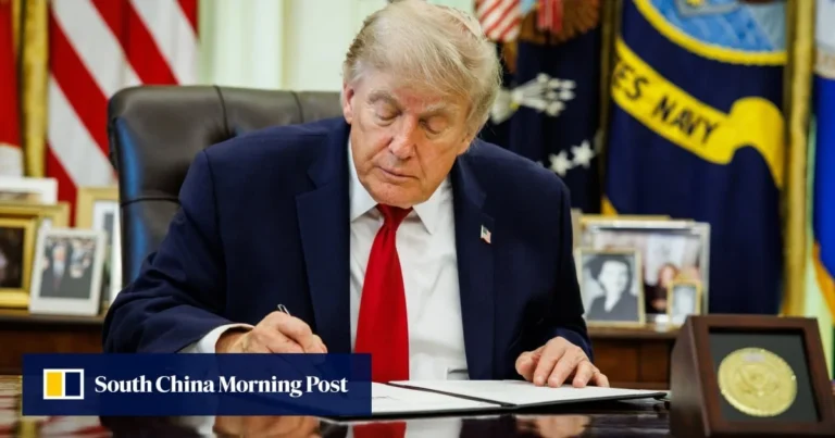 Donald Trump Signs Trump Defense Supply Chain Order for 2027 Shift - El-Balad.com