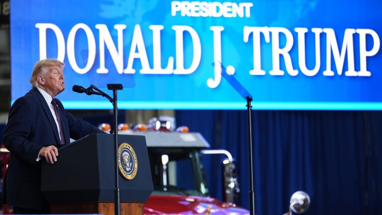 Nvidia, Tesla, Apple: Trump promoted companies after buying their stocks, says report - The Indian Express