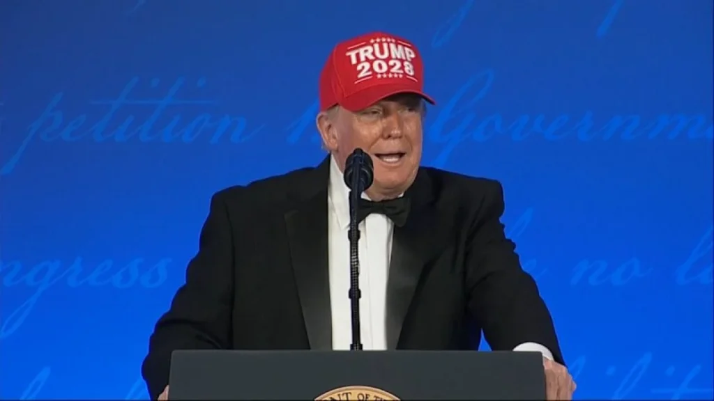 Donald Trump Announces 2028 Bid, Trump Third Term Raises Constitution Issue - El-Balad.com
