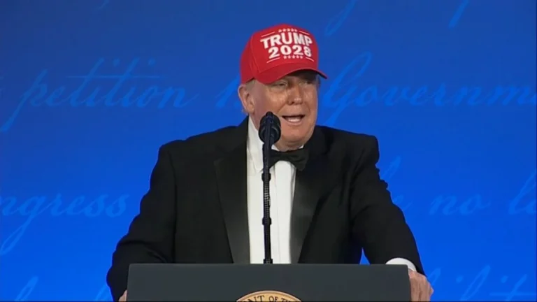 Donald Trump Announces 2028 Bid, Trump Third Term Raises Constitution Issue - El-Balad.com
