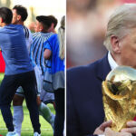 What two Argentina players did when they met Donald Trump - Newsner