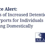 AILA reports increase in Tsa Ice Airline Passenger Detentions at U.S. airports - El-Balad.com
