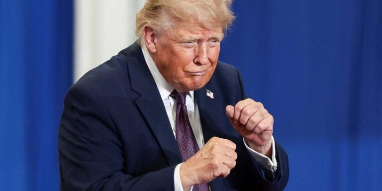 Trump's stock-gobbling unfurls 'huge red flags' as he hypes firms - rawstory.com