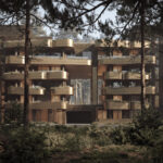 Gallery of Form Follows Living: 6 Unbuilt Collective Housing Projects from the ArchDaily Community - 4 - ArchDaily