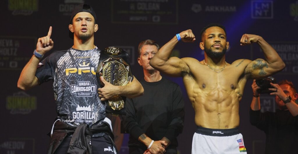 PFL New York results: Nurmagomedov vs. Colgan - MMA Fighting