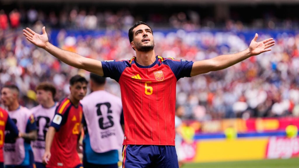 Super-sub Mikel Merino scores late as Spain beat Belgium 2-1 for semis spot, who will they play next? - India TV News