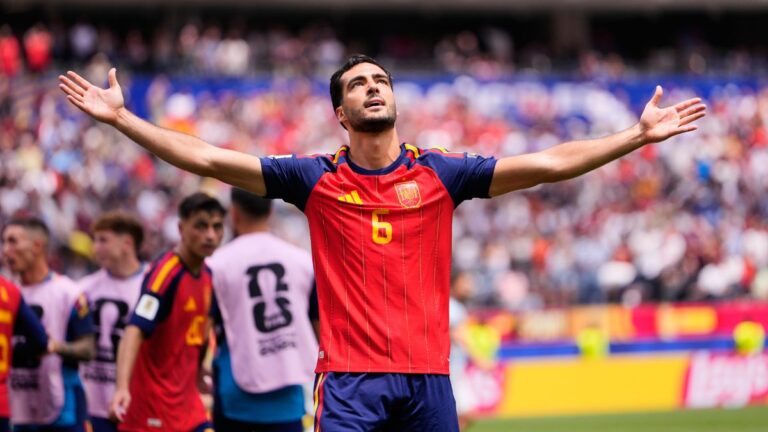 Super-sub Mikel Merino scores late as Spain beat Belgium 2-1 for semis spot, who will they play next? - India TV News