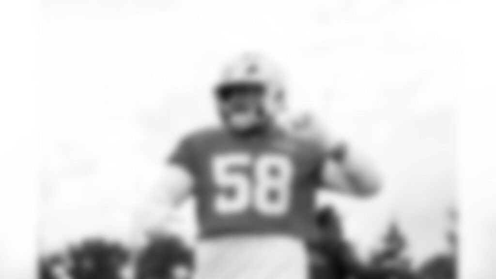 2026 training camp preview: Offensive line photos - Detroit Lions