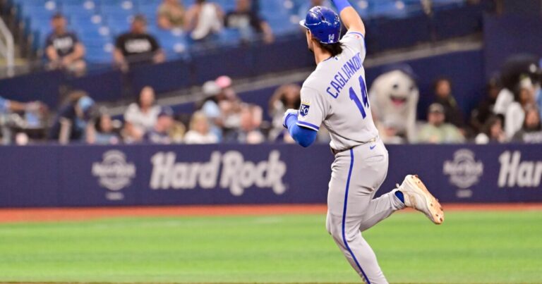 Royals right fielder Jac Caglianone gets call to MLB Home Run Derby July 13 - KSHB 41 Kansas City