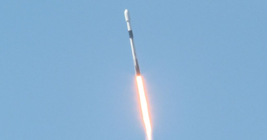 SpaceX planning Saturday morning launch from Vandenberg Space Force Base - KSBY News