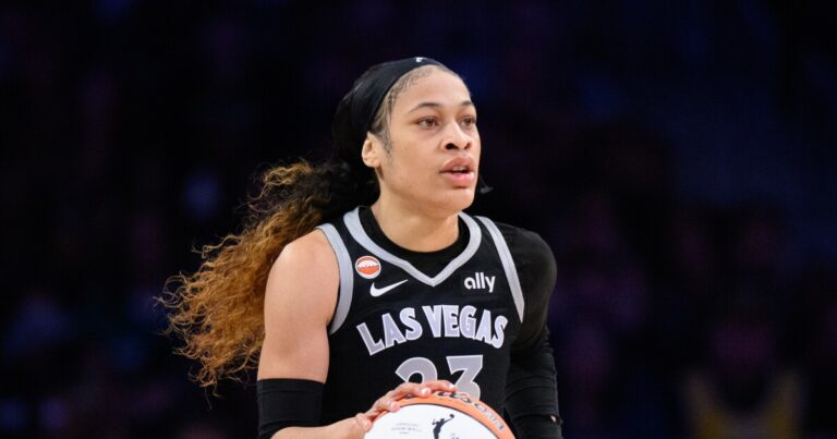 Las Vegas Aces waive guard Chennedy Carter - ktnv.com