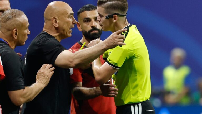 Egypt complains officials were biased in World Cup loss to Argentina - NPR