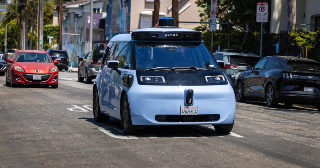 Waymo is starting robotaxi service in San Diego - Los Angeles Times