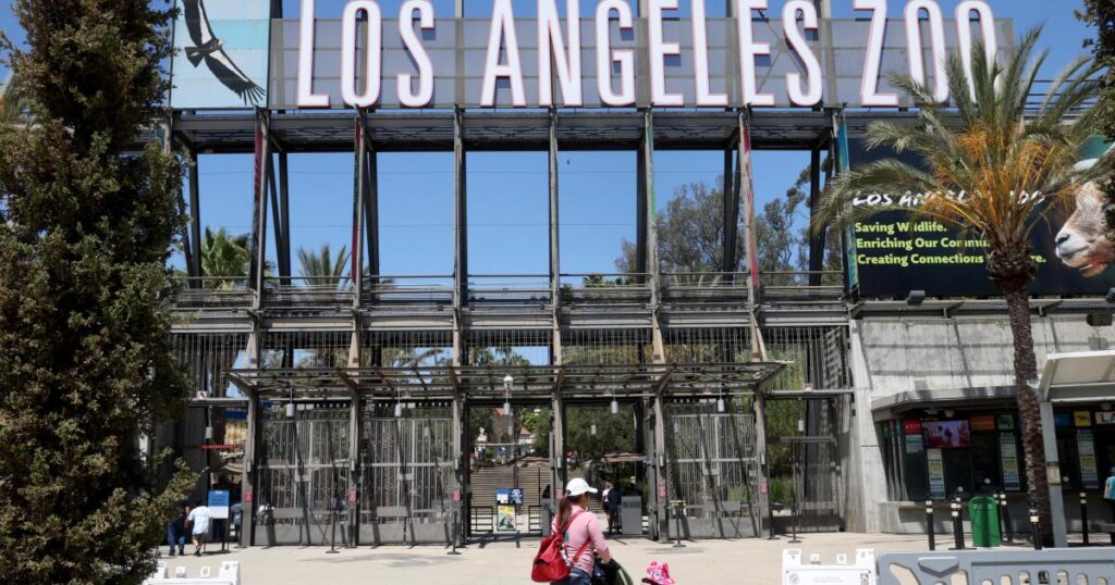 Group that helped run the L.A. Zoo for more than 50 years is now bankrupt - Los Angeles Times