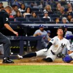 Eliezer Alfonzo delivers emotional first hit in Dodgers’ Game 2 loss to Yankees - Los Angeles Times