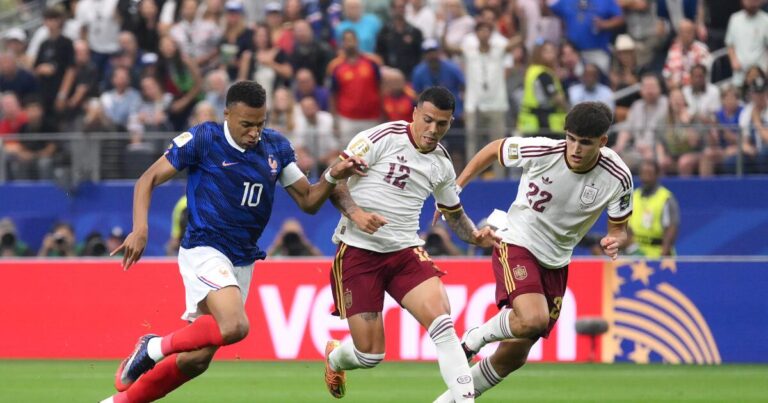 World Cup 2026 semifinals live updates: Spain strikes first against France - Los Angeles Times