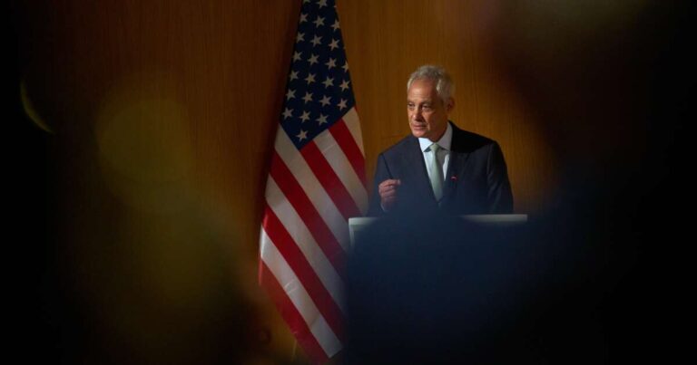 Rahm Emanuel warns that Israel has become a ‘territorial pariah’ in a blistering speech - Los Angeles Times