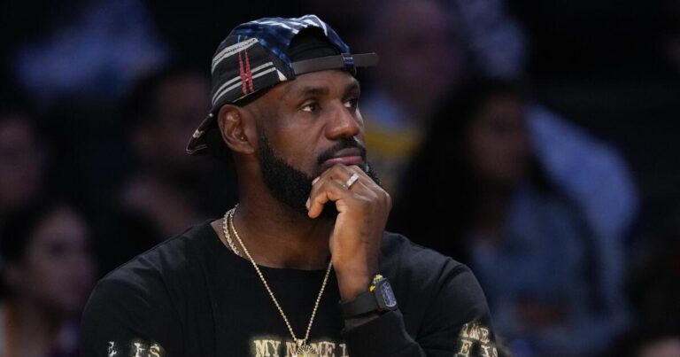 LeBron James chooses the Philadelphia 76ers as his next team - Los Angeles Times