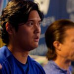 ‘It looked good.’ Dodgers encouraged by Shohei Ohtani bullpen session after knee injury - Los Angeles Times