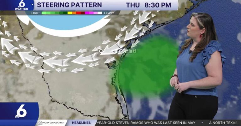 Bye-Bye Bertha! Here's what's next in your neighborhood forecast - KRIS 6 News Corpus Christi