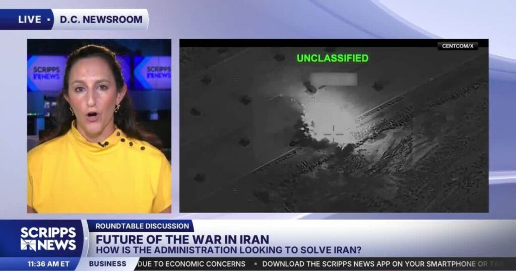 US strikes 170 Iran targets after attacks in Strait of Hormuz - ktnv.com