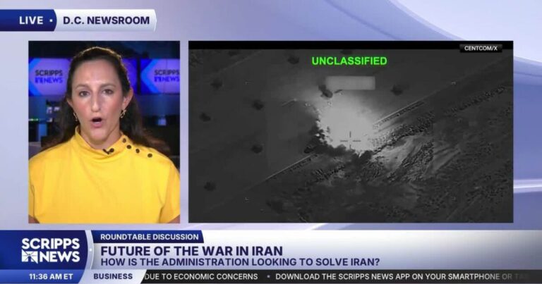 US strikes 170 Iran targets after attacks in Strait of Hormuz - ktnv.com