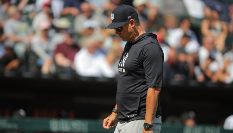 One Wrigley Field memory still haunts Yankees skipper Aaron Boone - Chicago Sun-Times