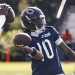 Buzz builds for Bears' Luther Burden, even as 2nd-year WR leaps have proven tricky - Chicago Sun-Times