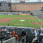 Series-opening game between Cubs, Orioles starts in weather delay - Chicago Sun-Times