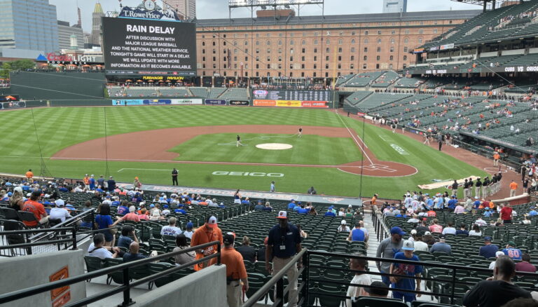 Series-opening game between Cubs, Orioles starts in weather delay - Chicago Sun-Times