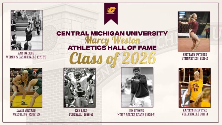 Central Michigan Announces 2026 Hall of Fame Class - Central Michigan University Athletics