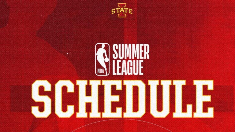 Cyclones in the NBA: 2026 Summer League Preview - Iowa State Athletics