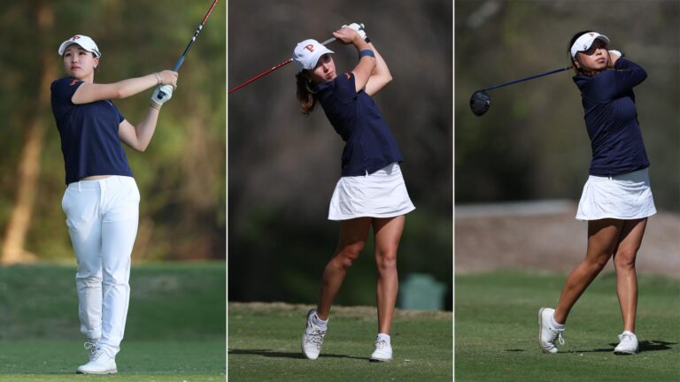 Women's Golf Sees Three Waves Earn WGCA All-American Scholar Recognition - Pepperdine University Athletics