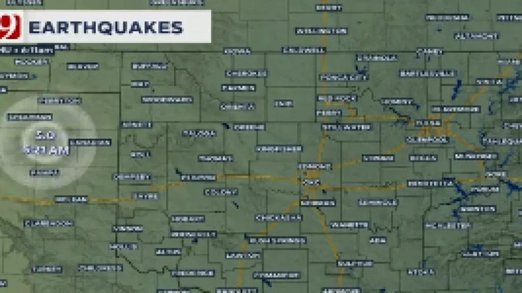 Oklahoma residents report tremors from 5.0 magnitude earthquake detected in Texas - News 9