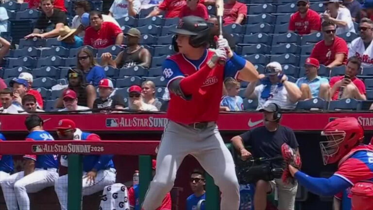 Rays prospect Flewelling crushes two-run home run - NBC Sports