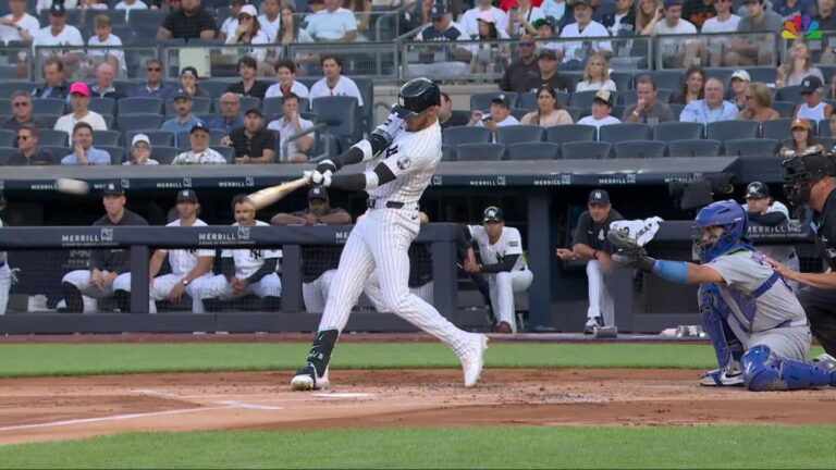 Bellinger puts Yankees up early against Dodgers - NBC Sports