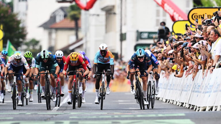 HLs: 2026 Tour de France Stage 5 finish - NBC Sports