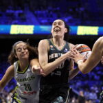 Breanna Stewart, Sabrina Ionescu lead Liberty to 99-98 OT win over short-handed Wings - NBC Sports